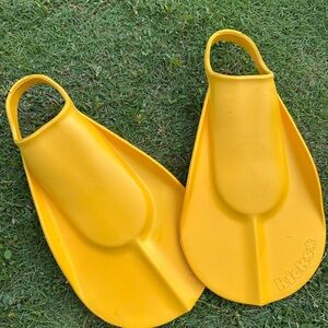 Mango Yellow DaFin Swim Kicks Fins